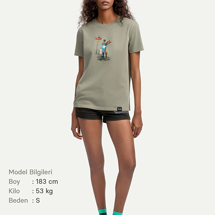 KAFT X FENDER X ZUHAL En Route - Concrete New - Tasarım T-Shirt - Unisex